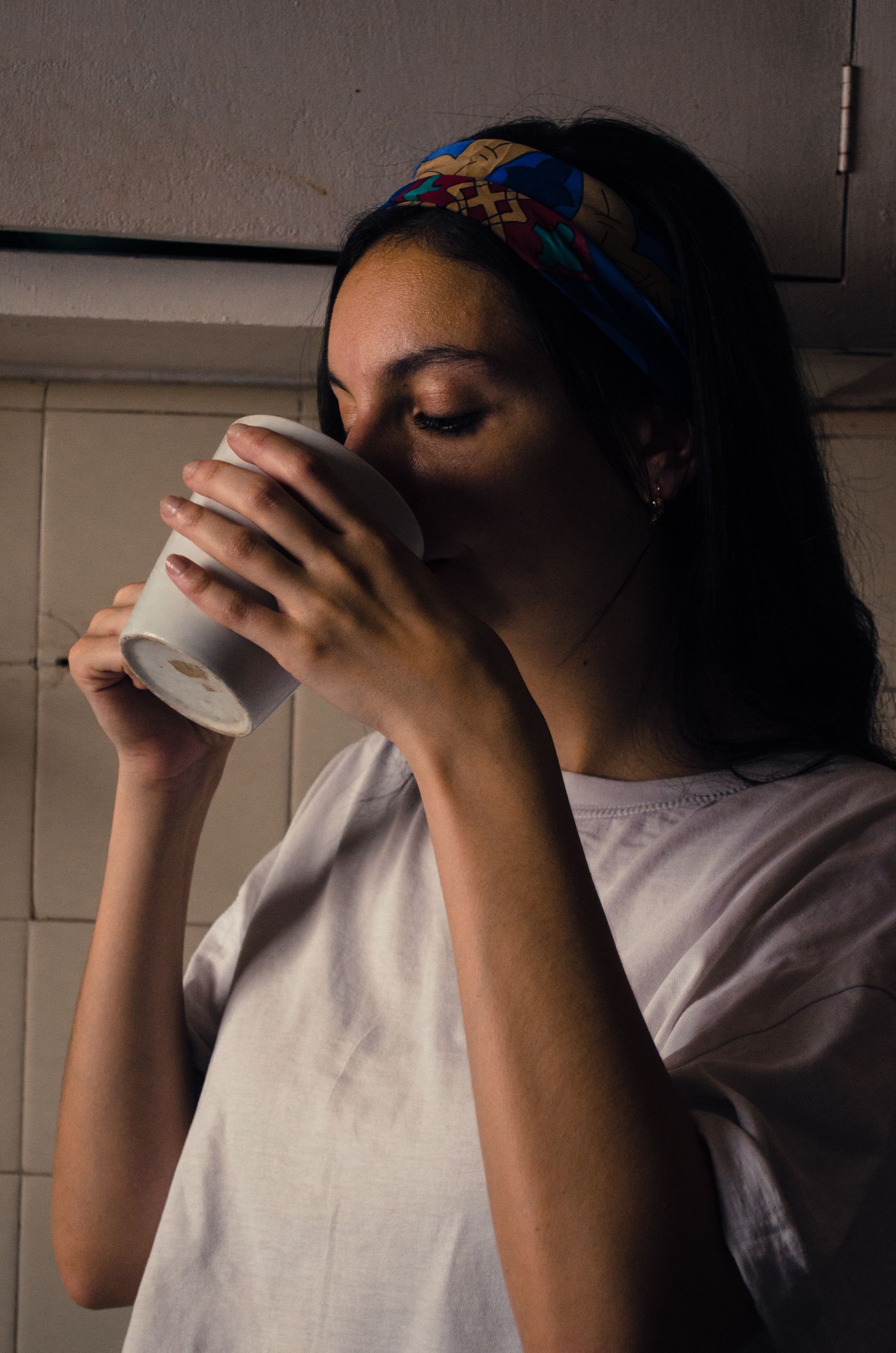 Entspannte Kaffeepause im Gespräch